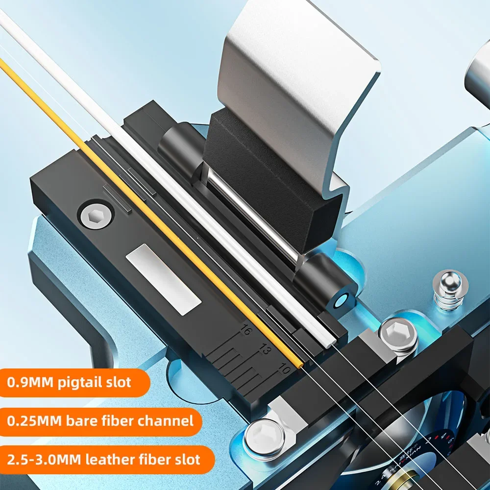 SAIXIAN S09 one-step fully automatic high precision Fiber Optic Cleaver Optical Fiber Fusion Splicer Cutting Knife