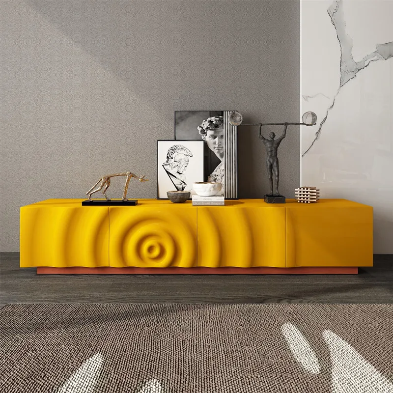 

Ornament Storage Tv Stand Simple Vertical Shelf Black Tv Stand Cabinet Nordic Design Stojaki Telewizyjne Home Accessories
