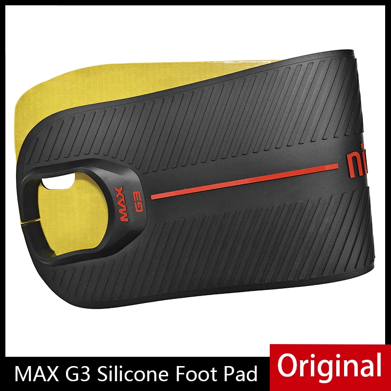 

Original Foot Pad for Ninebot MAX G3 Electric Scooter Parts KickScooter Skateboard Pedal Sticker Mat Rubber Accessories