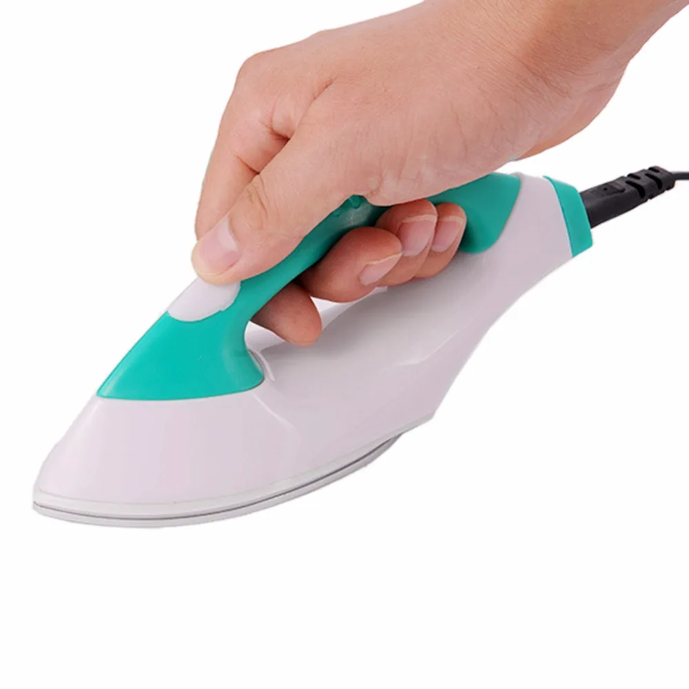 

Mini Portable Electric Traveling Steam Iron For Clothes Dry US Plug