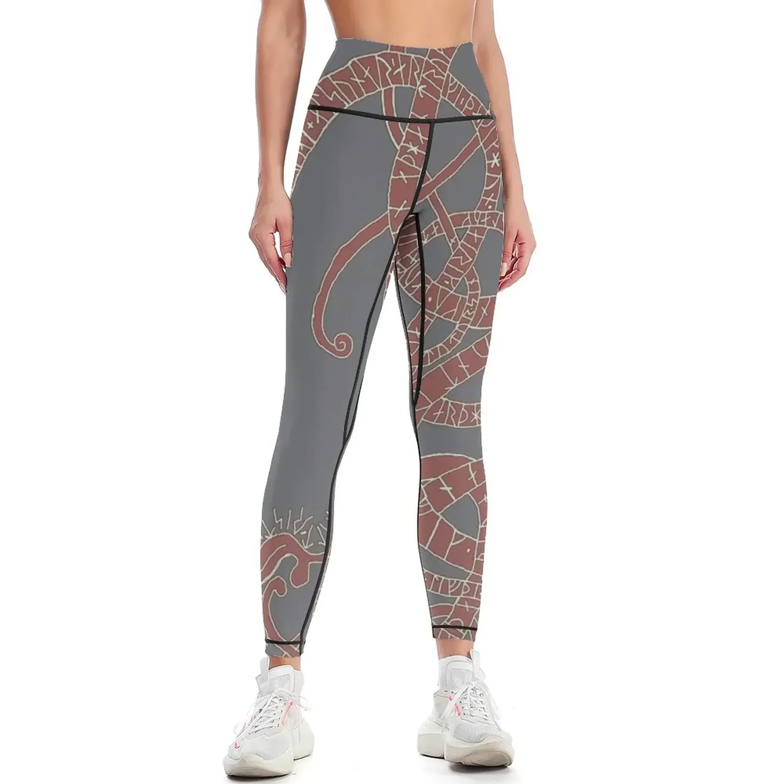 

Life of Geirlaug Leggings Female legging pants sportswear woman gym 2025 sports tennis for Legging sexy woman Womens Leggings
