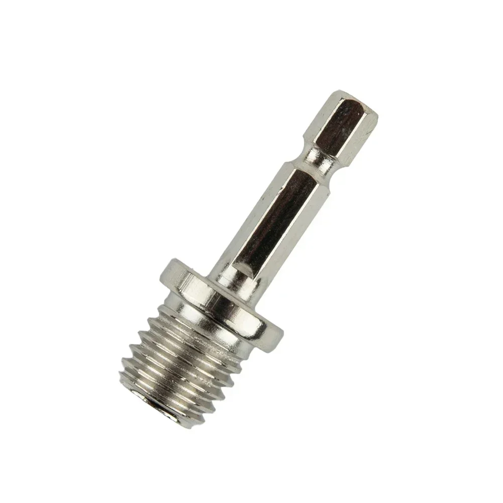 Hexagonal Drill Chuck Adapter, Polimento Conector Disco, 3x 1/4
