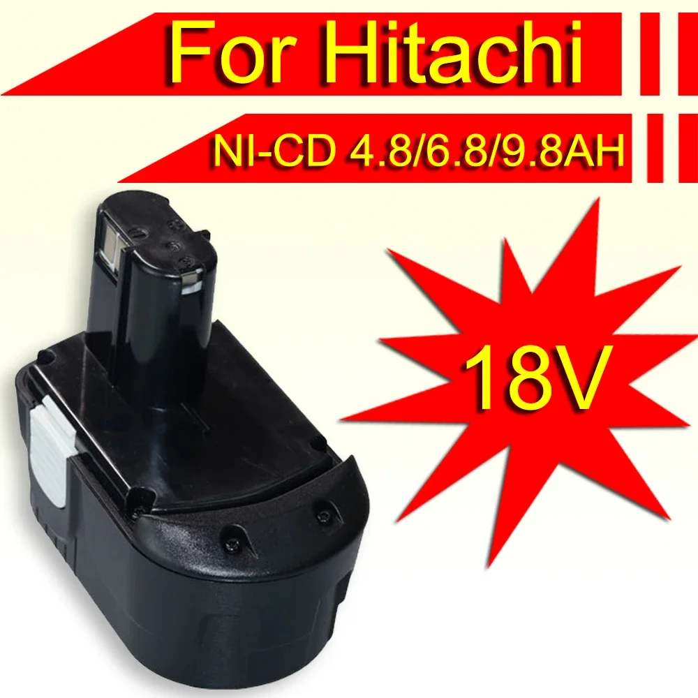 hitachi電動工具用充電式バッテリー、電動工具、ドライバー、ドリル、ハンマー、eb1820、eb1812、eb1830h、eb1833x、eb18b、322437、18v、48ah、68ah、98ah