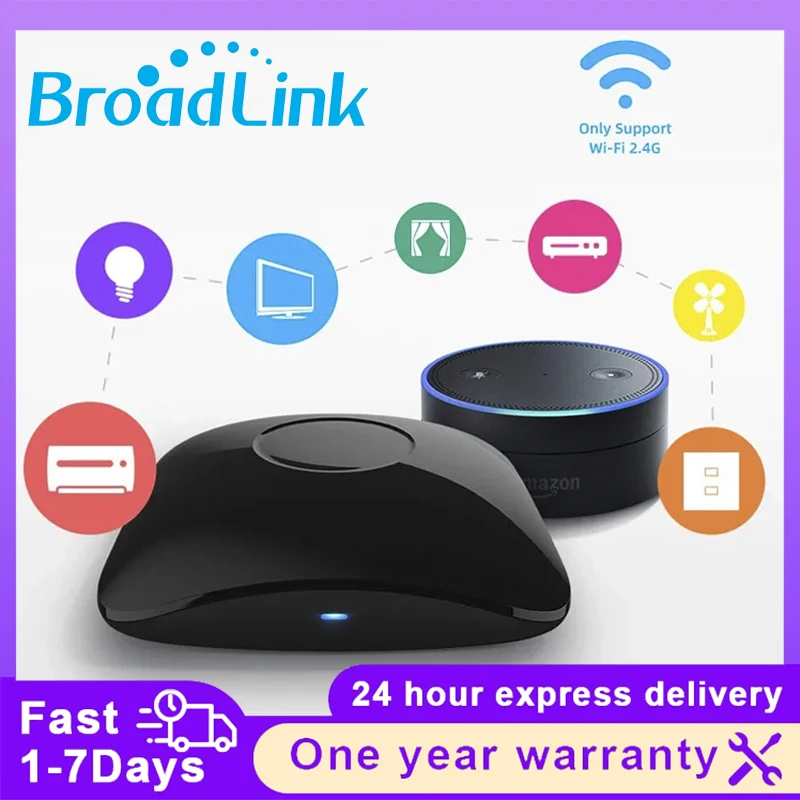 Broadlink RM4 pro IR RF wifi UNIVERSAL REMOTE Smart Home Automation asli bekerja dengan Alexa dan Google Home Alexa Assistant