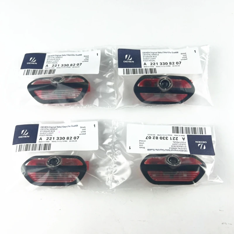 

For Mercedes Benz S class w222 s300h s350 s400 s550L s63L Car LED Projector Door Shadow Light Welcome Laser Logo Lamps Kit