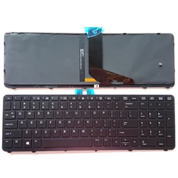 Teclado estadounidense para HP ZBOOK 15 G1 G2 ZBOOK 17 G1 G2 Series HSTNN-C77C 733688 -001