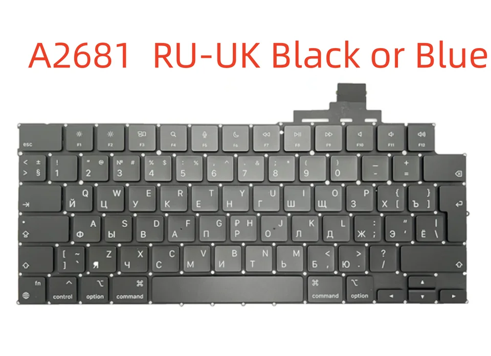 MacBook Air 13.6 A2681 Keyboard Replacement