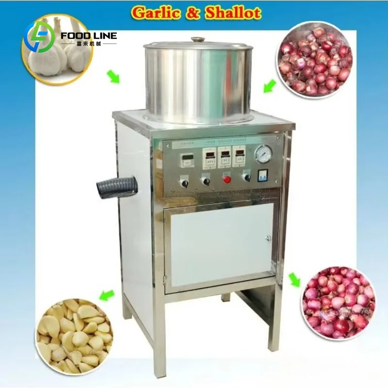 Customized Automatic Garlic Clove Crusher Skin Peeler Machine Garlic Peeling Machine