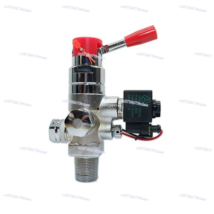 

CO2 fire detector fire extinguishing bottle valve