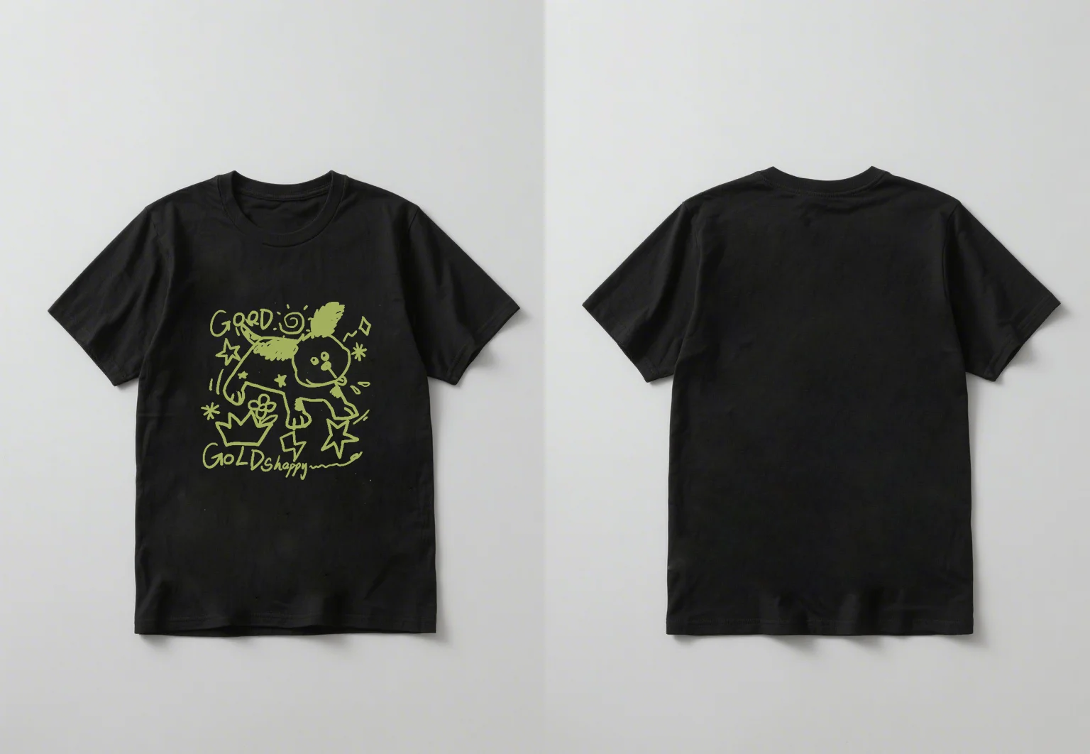 

В 2025 году новая тенденция модной игривой травы, маленькой собачки, простой стиль, свободная рубашка с короткими рукавами и принтом, универсальная для повседневного использования.