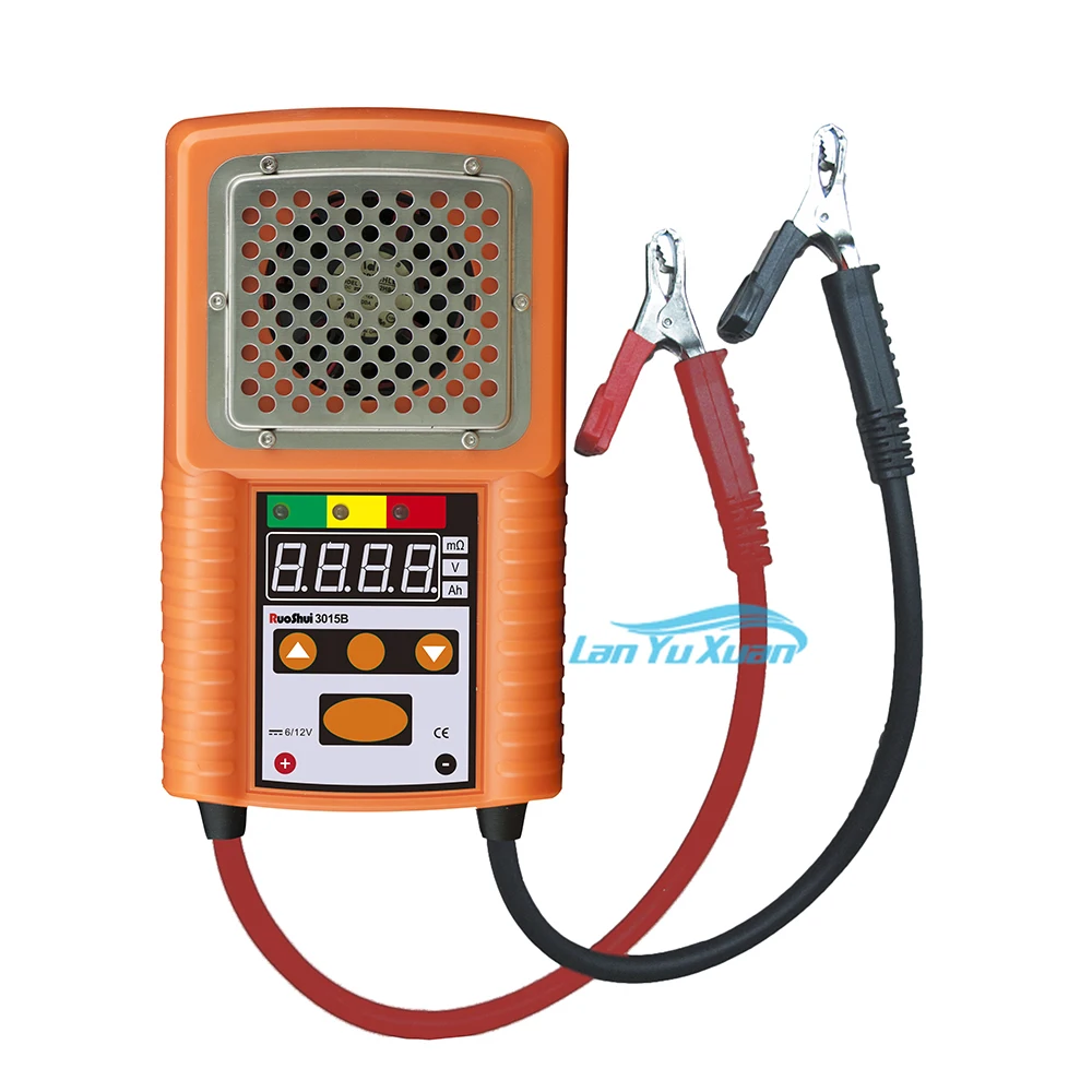 

3015B 6V 12V Lead-acid Storage Battery Tester