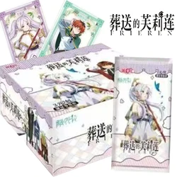 Frieren: Beyond Journey's End Collection Card for Boy Girl Adventure Anime Protagonist Kawaii Q-version Portrait Cards Xmas Gift