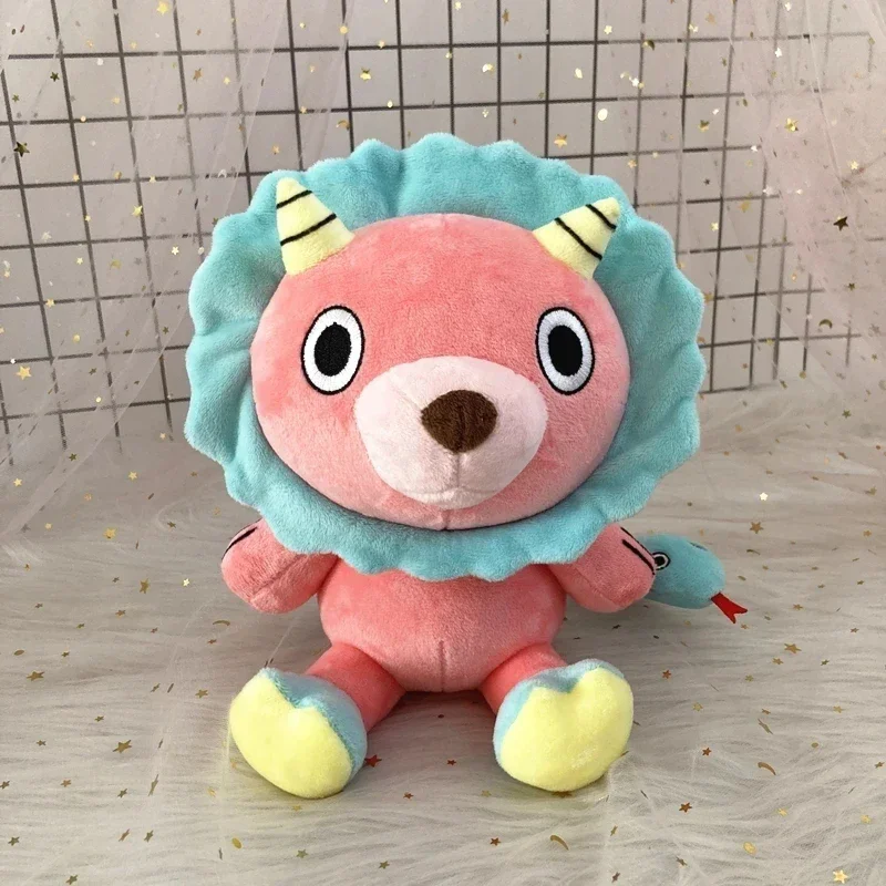 Anime Spy×Family Anya Forger 20 cm Leone Doll Chimera Rosa Verde Peluche Morbido Bambole Carine Giocattoli Cosplay Cuscini Animali Regali per Bambini