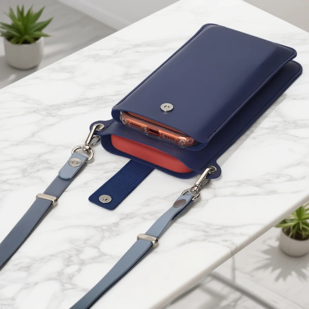 Multi-Functional Phone Cross Bag for Smartwatches