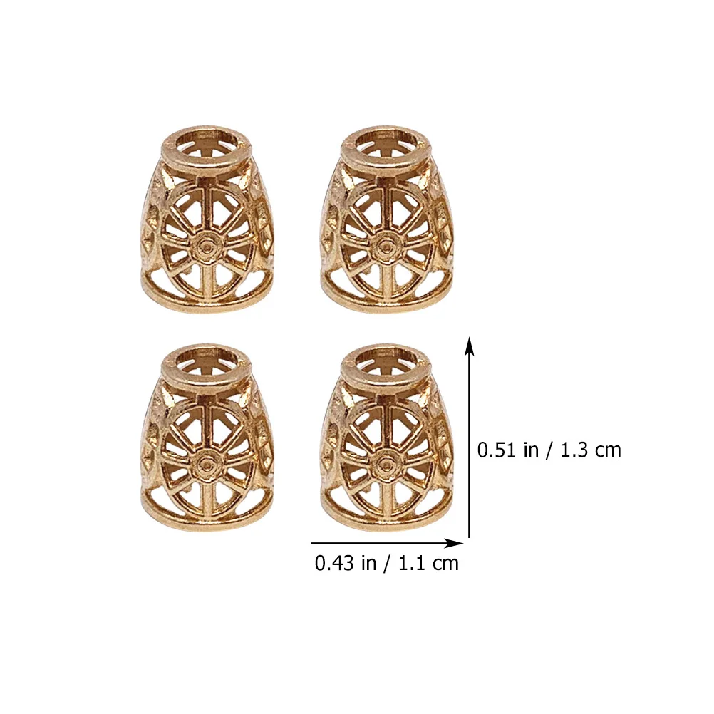 

80pcs Zinc Alloy Cord Locks Durable Smooth Multi-Function Rope Ends For Clothing Backpack Sportswear Hat Diy Accessories