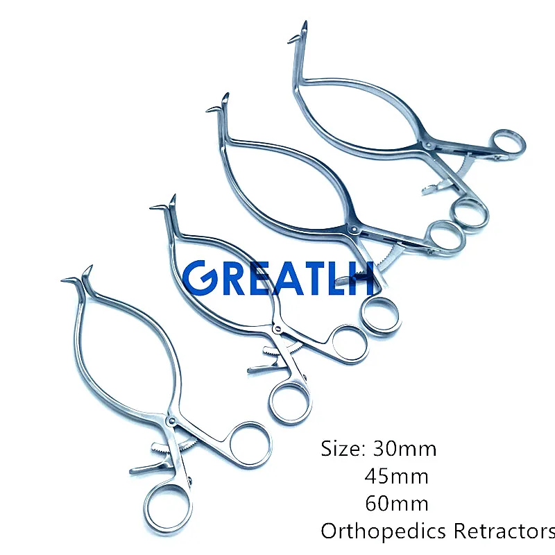 

Stainless Steel Bone Retractors Orthopedic Retractors Hook Veterinary Orthopedic Instrument pet