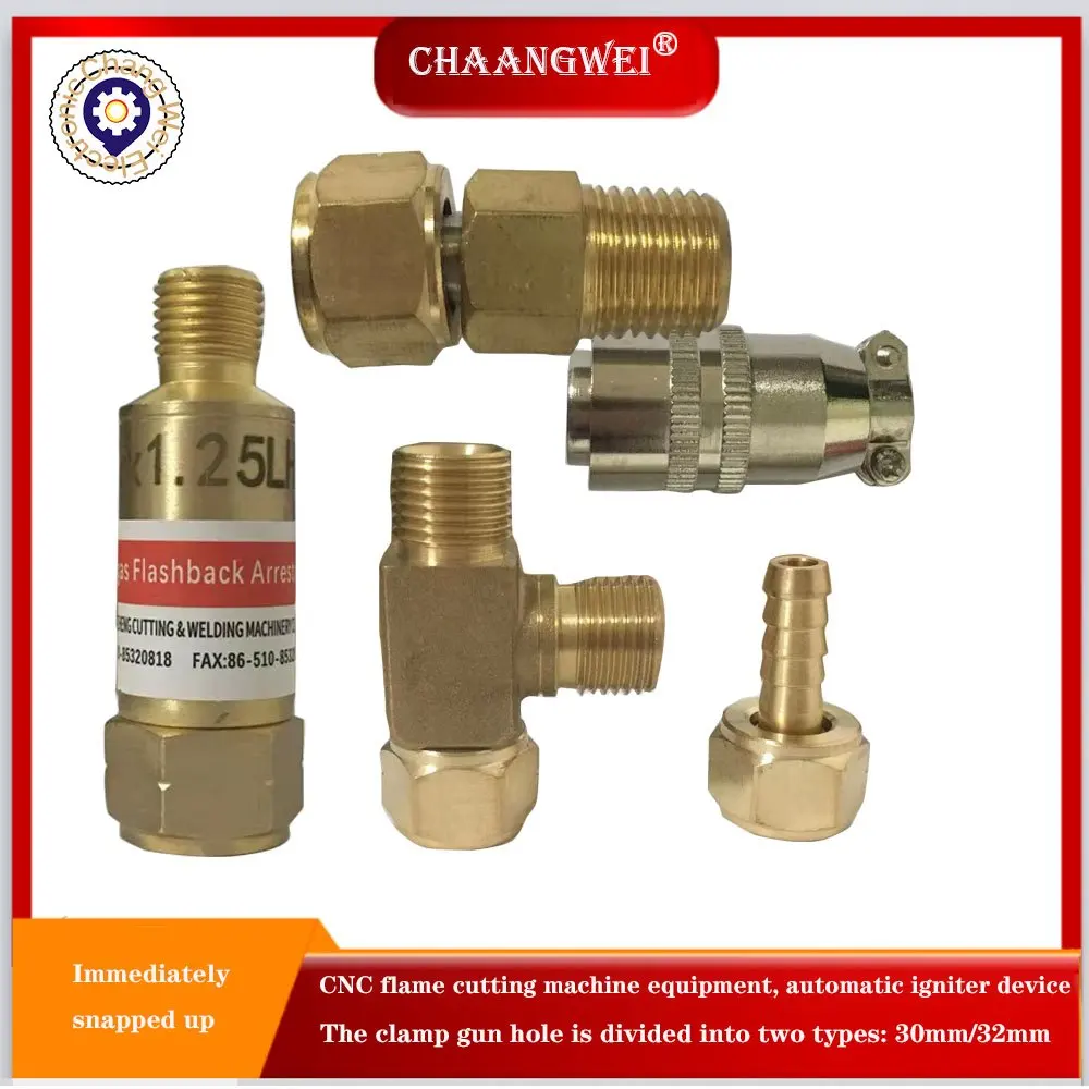 CNC flame cutting machine automatic igniter ignition device machine DC24V CNC cutting machine Cyclmotion