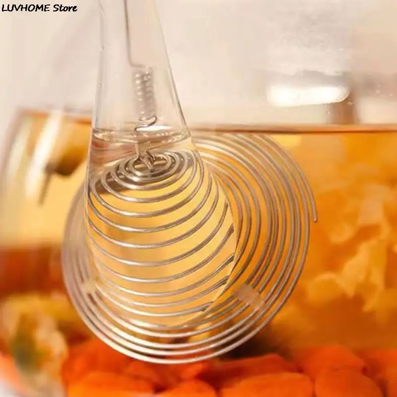 3pcs Durable Stainless Steel Kitchen Tool Tea Infuser Accessories Nozzle Spring Strainer Teapot Filter Teaware Portable Replace