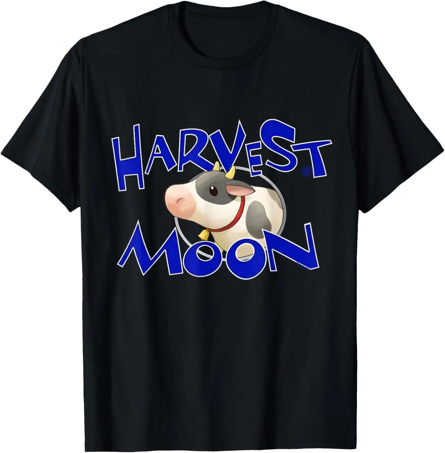 Official Harvest Moon Cow T-Shirt