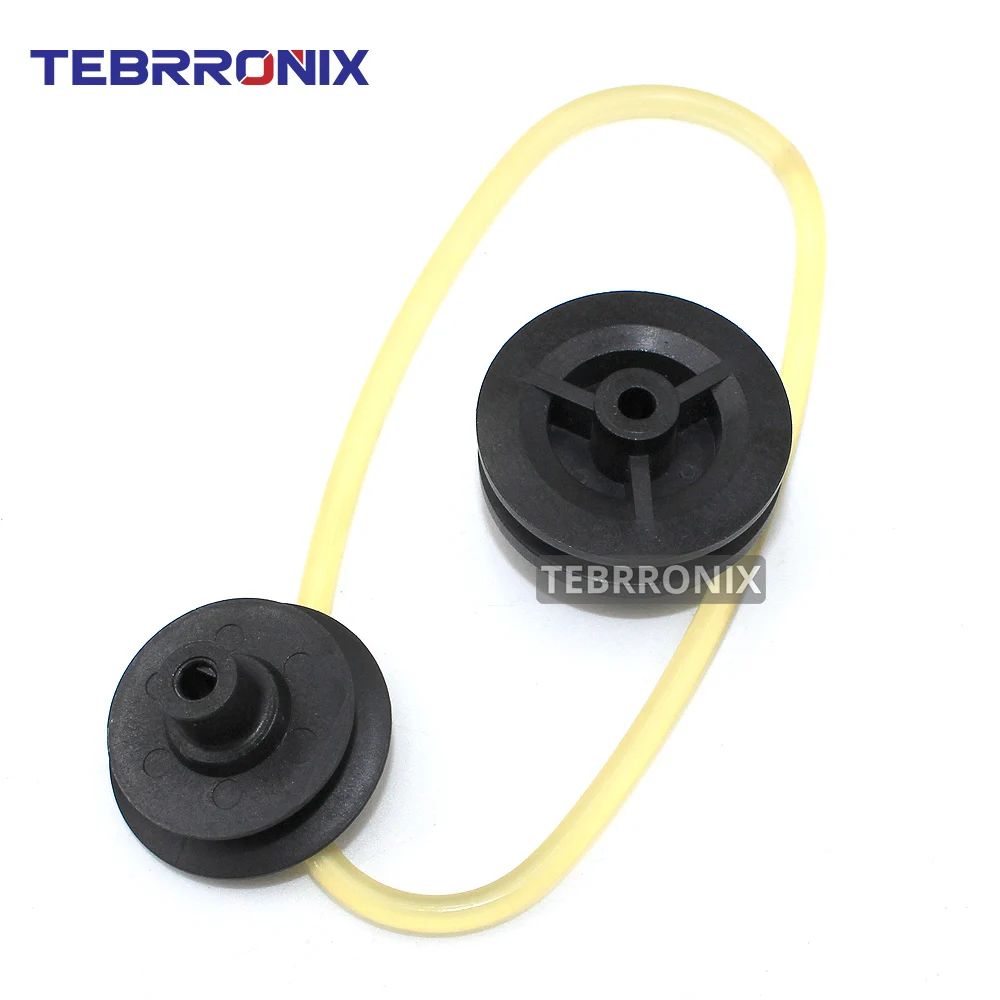Imagem -03 - Cartão de Identificação Térmica Impressora Ribbon Drive System Kit Original para Zebra Zxp3 P1031925023