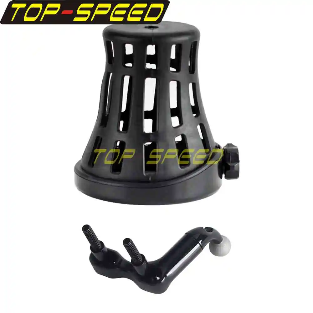 For Harley Pan America BMW Ducati Honda Gold Wing Kawasaki Vulcan Yamaha Victory Suzuki Universal Motorcycle Cup Holder Bracket view 3