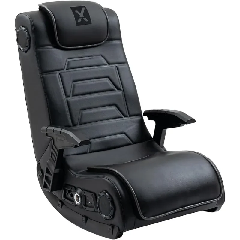 X Rocker XL Floor Gaming Chair, Use with All Major Gaming Consoles, Mobile, TV, PC, Smart Devices,Foldable