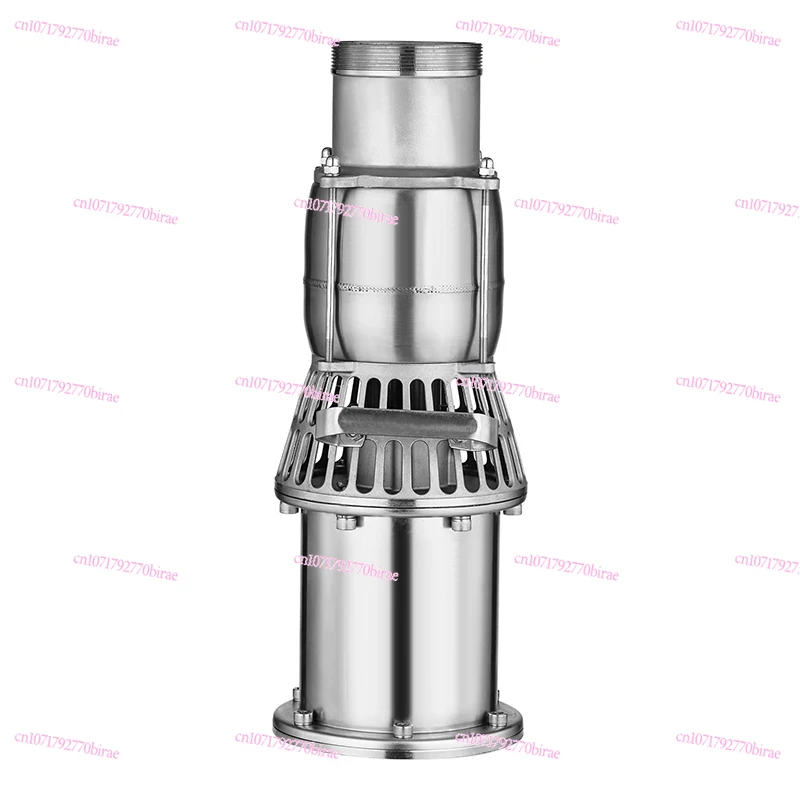 

High-efficiency Farmland Irrigation Energy-saving 4-inch Stainless Steel Multi-stage Submersible Pump 5.5kW