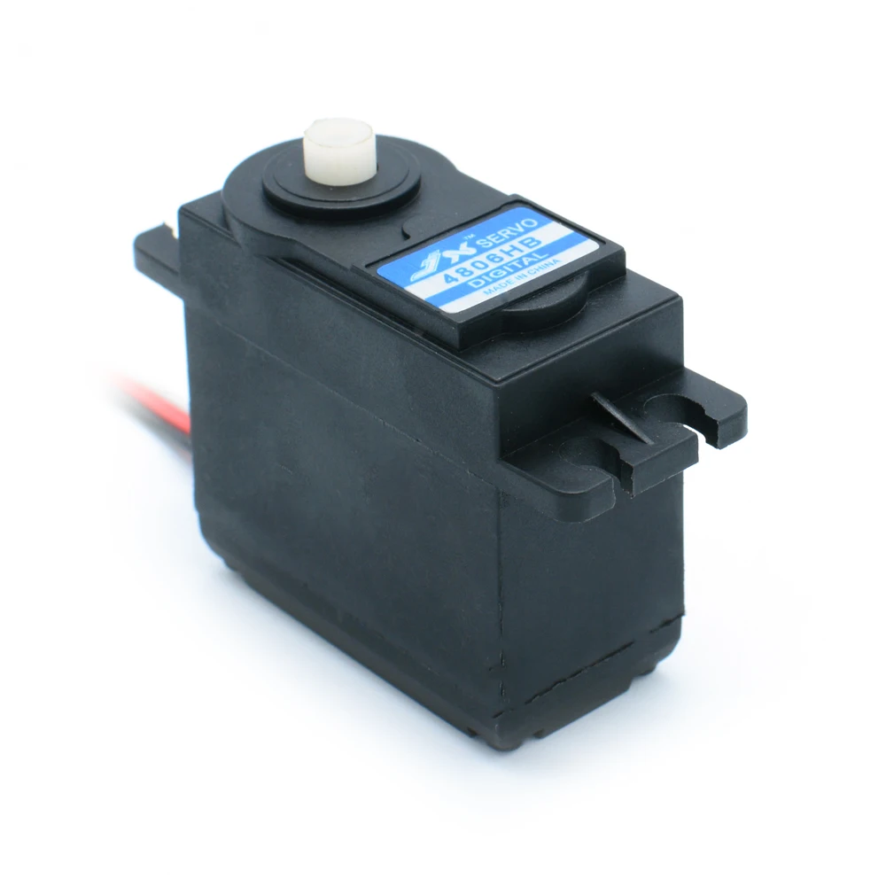 เซอร์โว JX 4 ชิ้น รุ่น PS-4806HB 6 กิโลกรัม แบบมาตรฐาน  ตัวเรือนพลาสติก  มอเตอร์เซอร์โวสำหรับรถบังคับวิทยุ  อะไหล่และอุปกรณ์เสริม