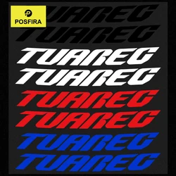 POSFIRA 오토바이 스티커 Aprilia Tuareg 660 액세서리 용 비닐 데칼 Tuareg660 2022-2025 오토바이 그래픽 로고 엠블럼