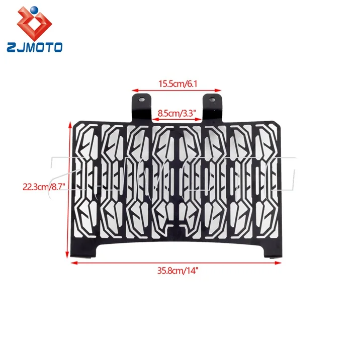 Motorcycle Radiator Guard Protector Grille Cover for Pan America 1250/S RA1250 2021-2022 Radiator Shield Protection