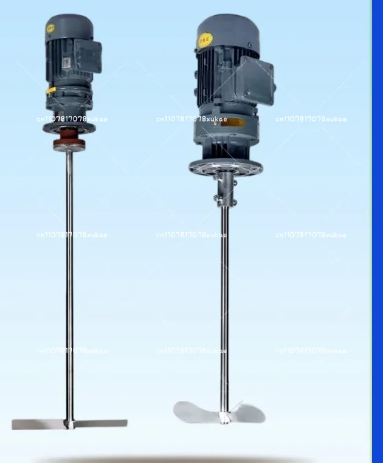 Sewage Liquid Dosing Mixer Vertical Reducer Industrial Chemical Detergent Dosing Barrel Agitator Motor Pump