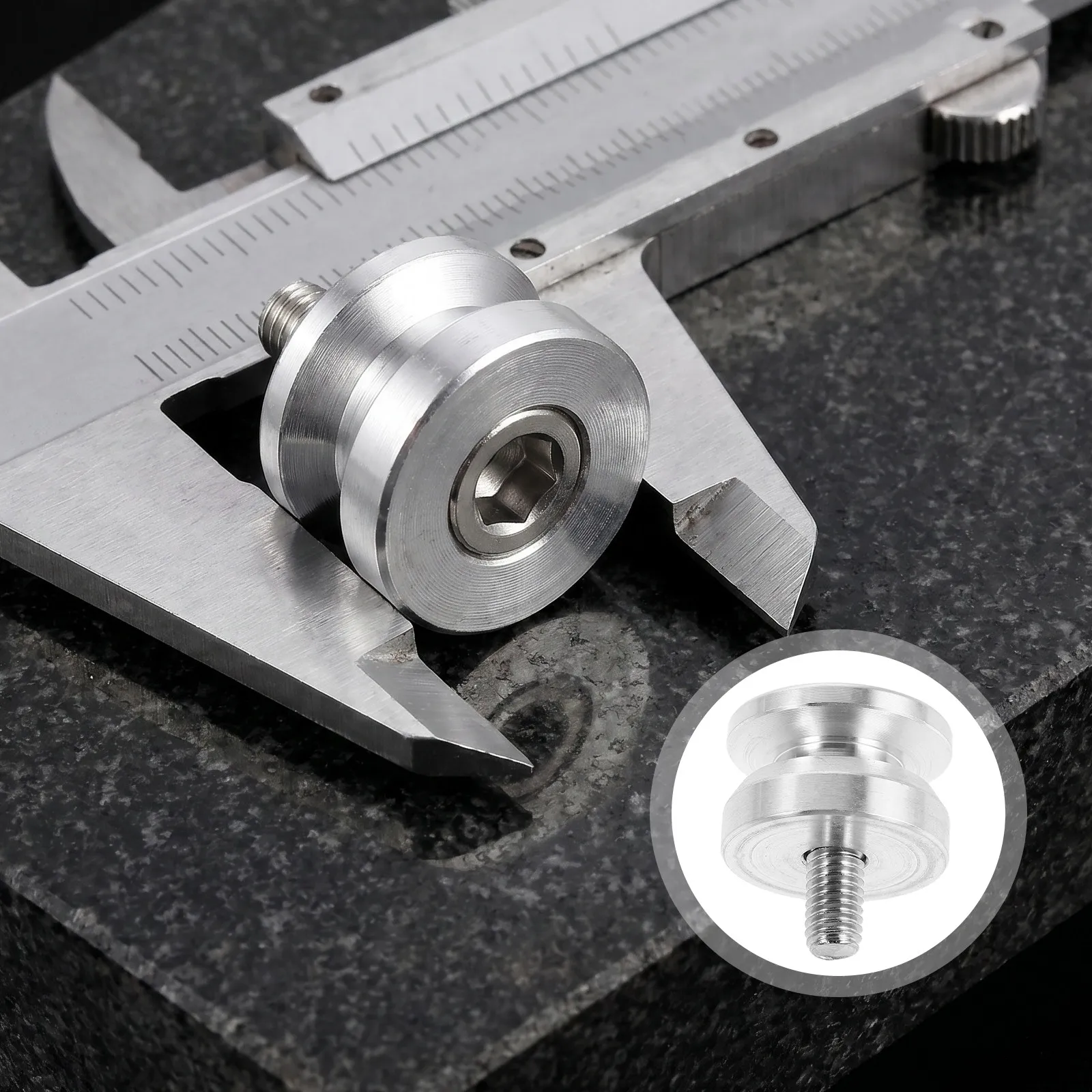1Set Motorcycle Rear Top Case Buckle Aluminum Alloy Trunk Spacer Quick Release Mounting Fastener for Luggage Trunk Clasp