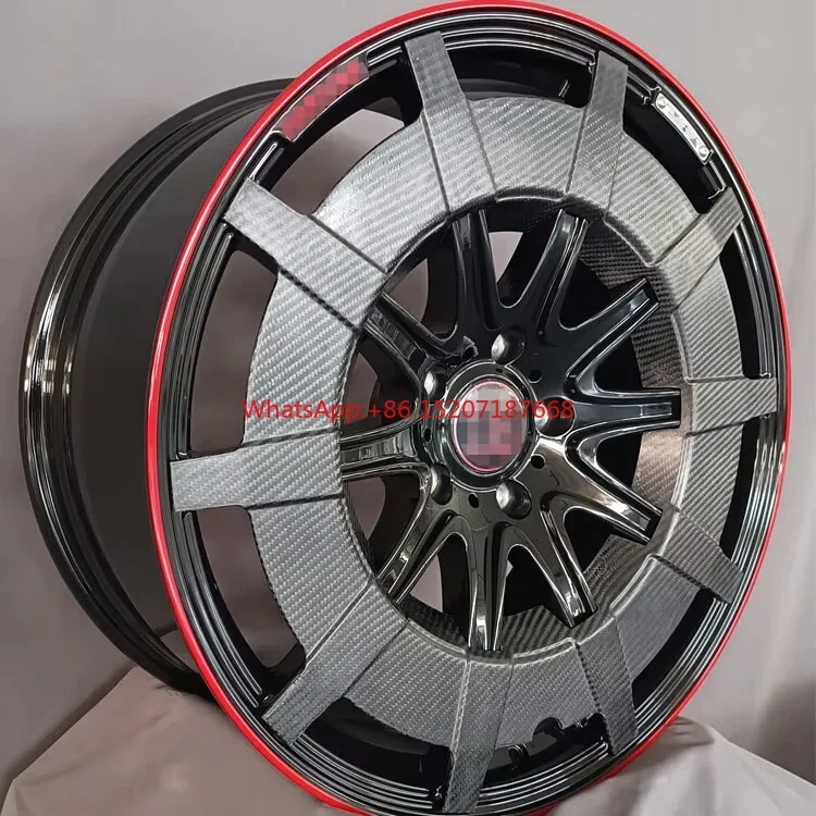 

JOVA Oem Cnc Machining 21 24 Inch Rocket Forged Carbon Fiber Wheels For Benz G500 G63 G350 customizable