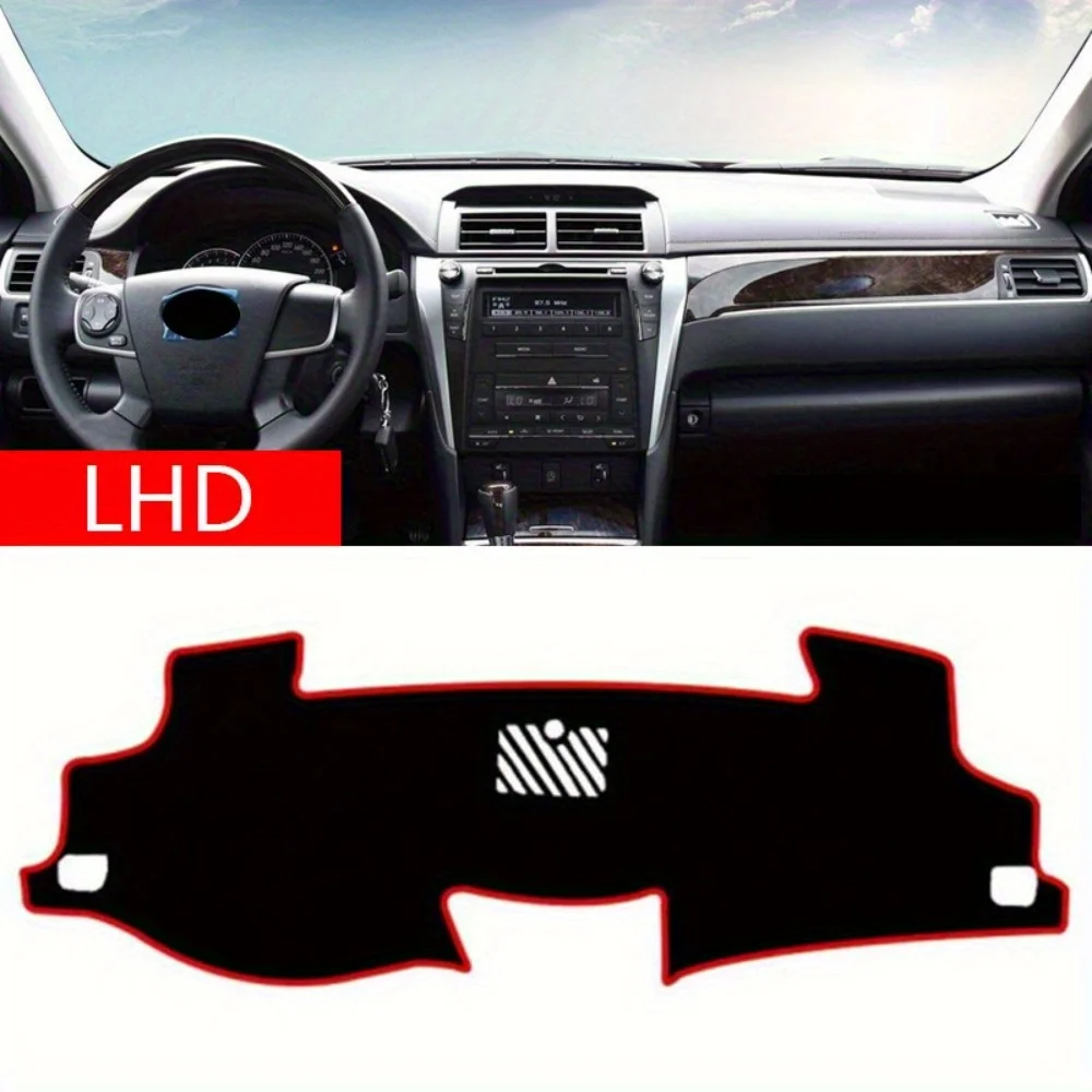For Toyota For Camry 50 XV50 2012 2013 2014 2015 2016 2017 Car Dashboard Cover Mat Sun Shade Cover view 4