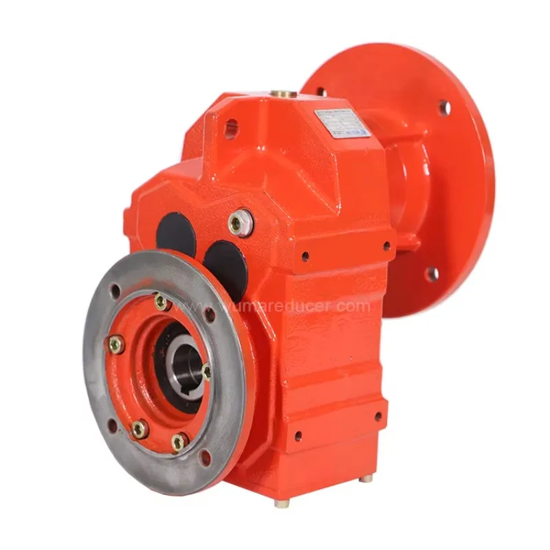 

Top Quality F Series Helical Gear Motor Parallel Shaft Three Phase Gearbox