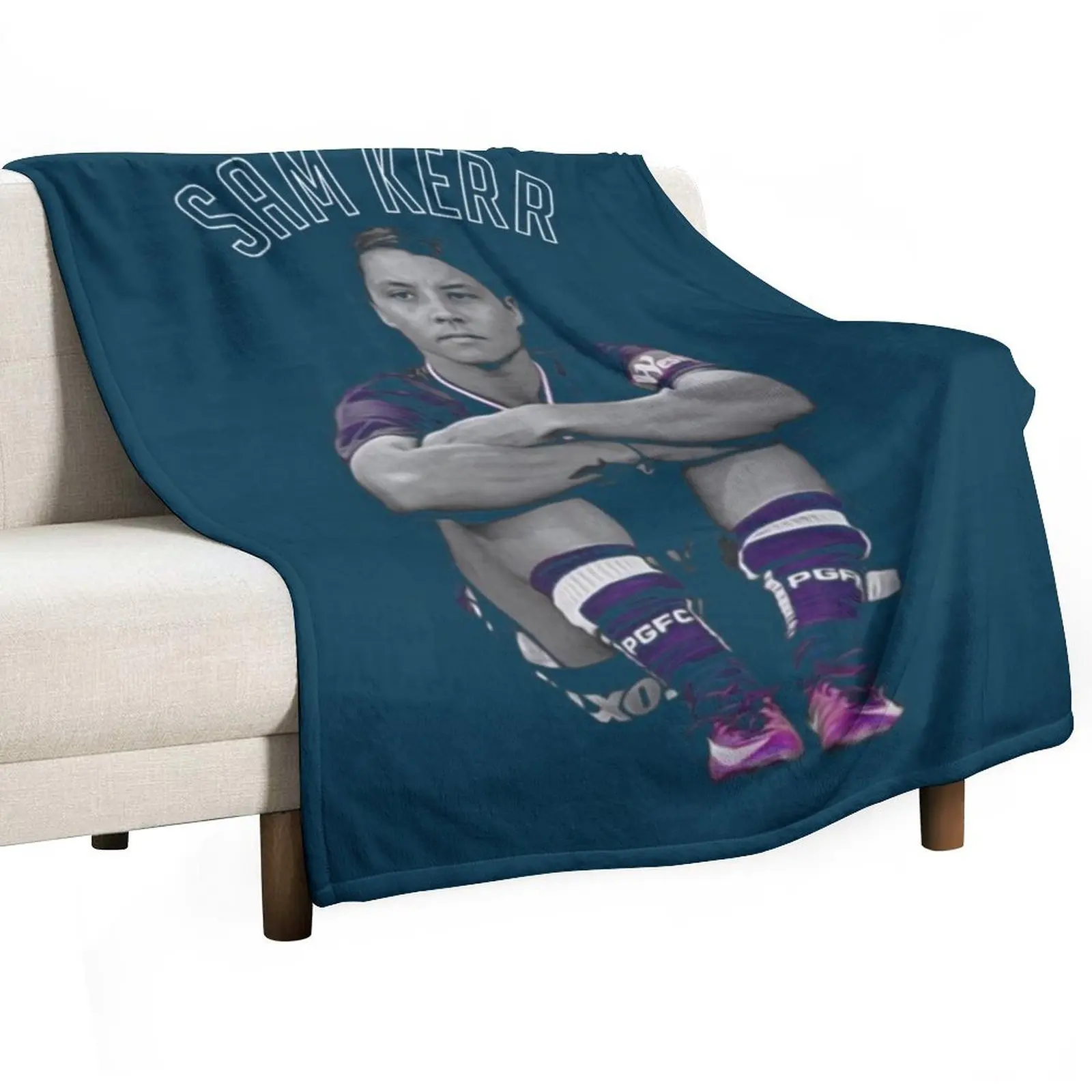 Great captain Throw Blanket for sofa Winter beds Heavy bed plaid Furry Custom Blankets