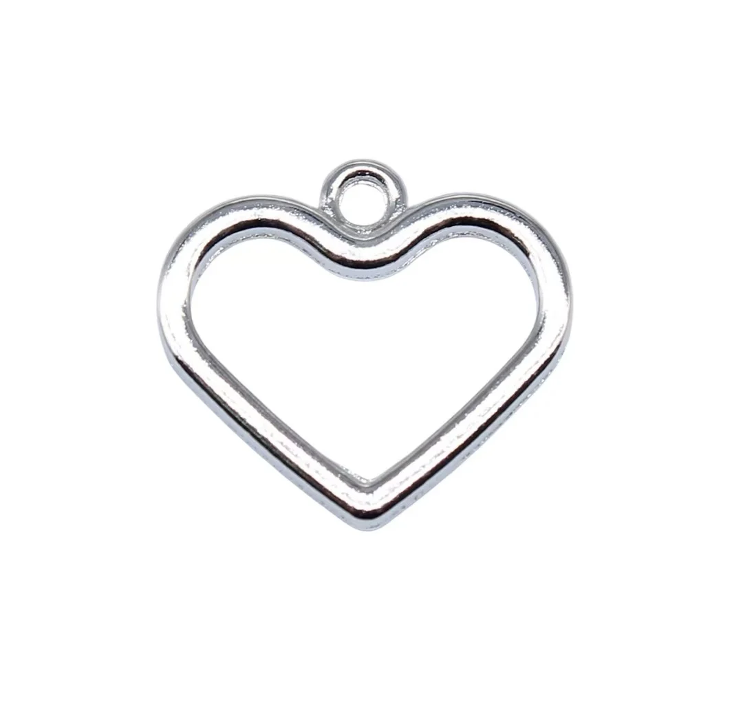 

20pcs 17x19mm Zinc alloy metal tibetan silver plated charm T0782 for jewelry making