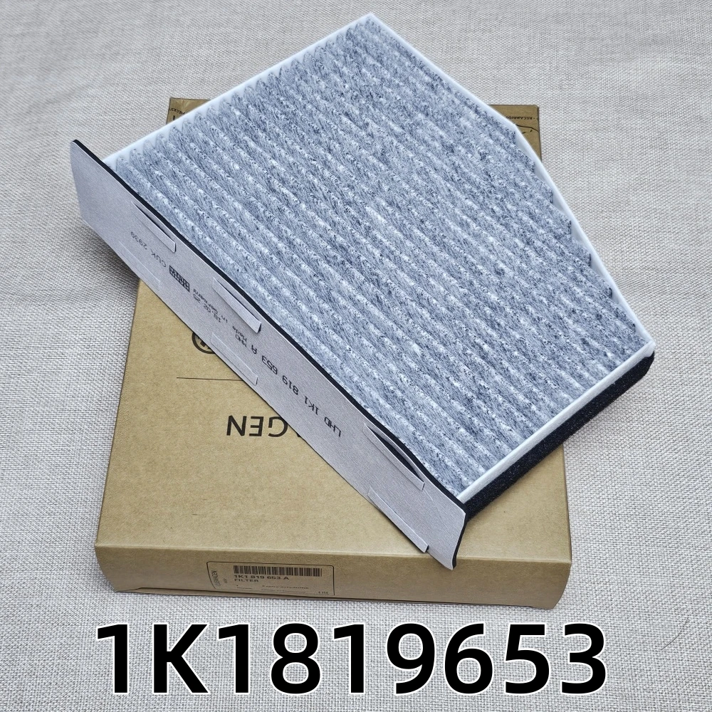 

Car Cabin Air Filter 1K1819653 For VW BEETLE BORA CADDY GOLF MK5 JETTA PASSAT B6 B7 TIGUAN TOURAN 1.2 1.4TSI 1.6 1.8 2.0TDI SEAT