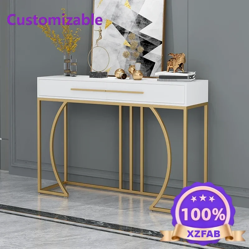 Factory Direct 2026 The Italian entrance door is facing the entrance cabinet, light luxury store decoration, living room strip a