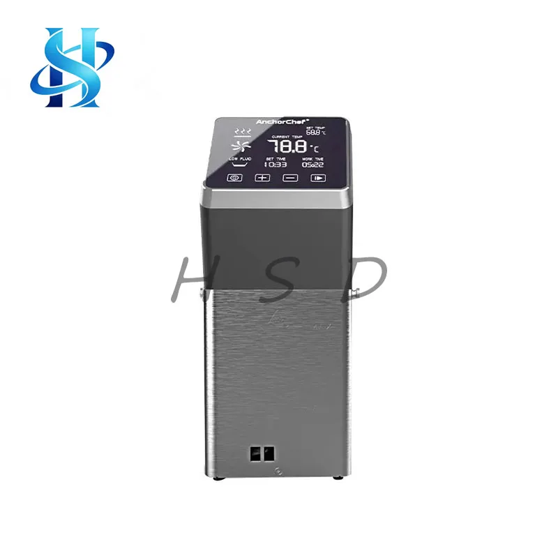 Premium Sous Vide Immersion Circulator Stainless Steel Build Digital Control System High Precision Circulation All Food Types