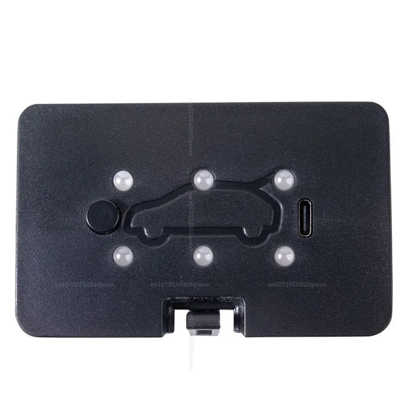 Für MG MG4 EV Urban 2026 2027 LED-Heckklappenbeleuchtung Hell Energieeffizient Einfache Installation Innenraumbeleuchtung Auto-Zubehör – Detail 7