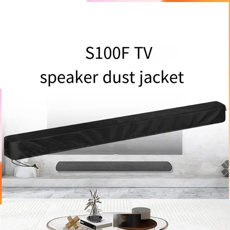 A92Z Geeignet für Sony S100F TV Lautsprecher Staub Abdeckung, Lange Streifen TV Lautsprecher Schutzhülle Lagerung Fall Ersatz