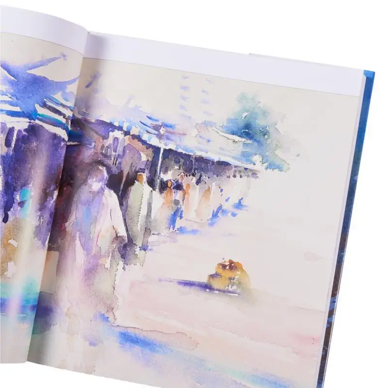 لوحة ألوان مائية جوية من جان هاينز مع تعبير الحرية والأناقة، مطبعة بحث جان هاينز 9781844486748 كتاب