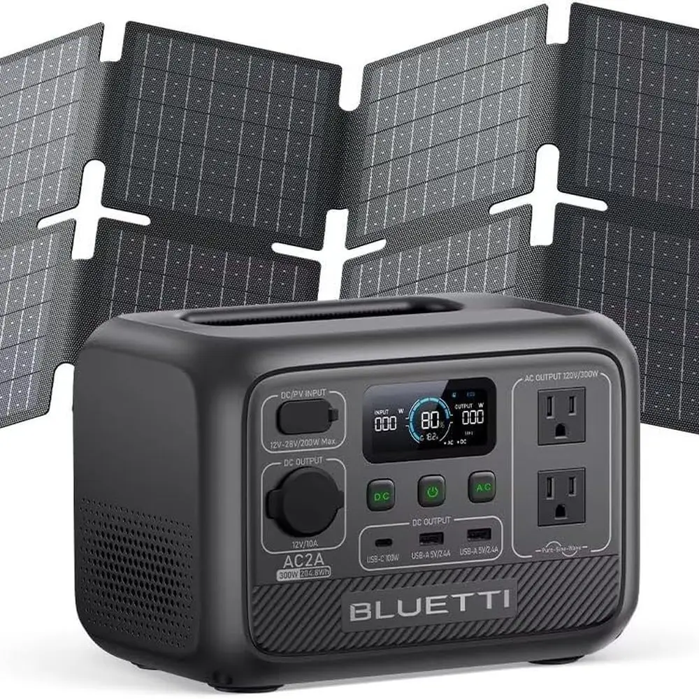 Solar Generator AC2… - image