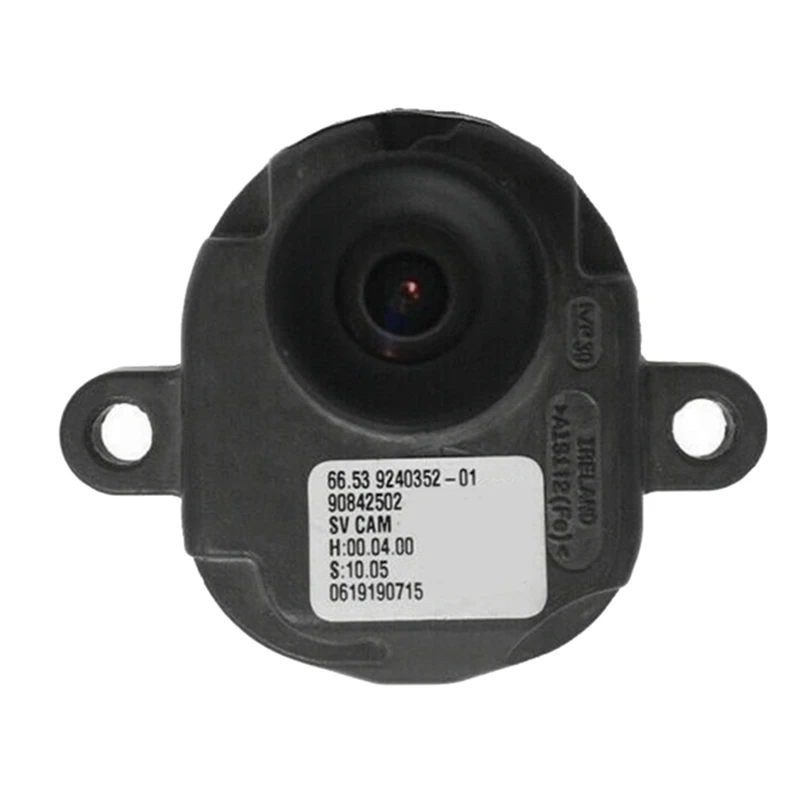 66539240352-01 Front Left Bumper Side View Backup Camera For BMW 3/5/7 Series 2010-2019