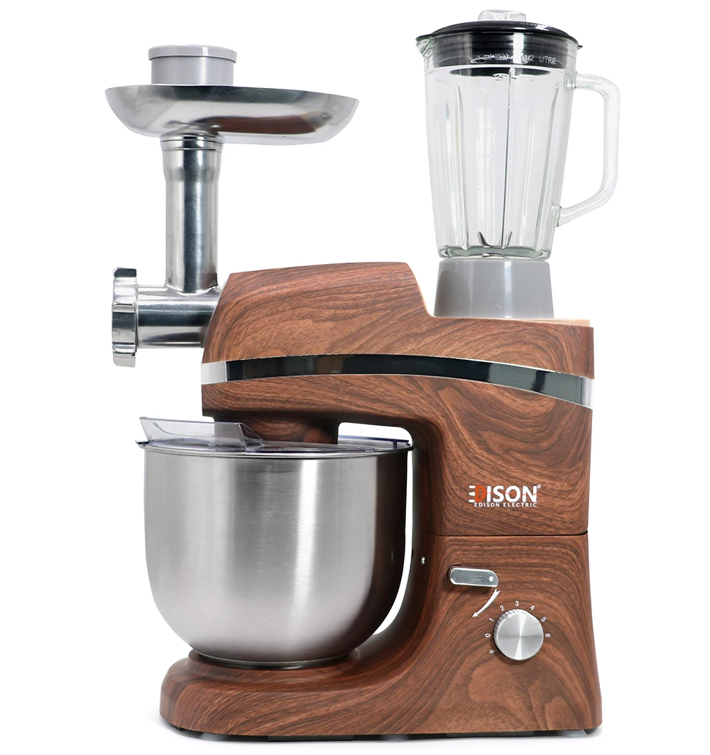 

2026 New Model650W/1300W/1600W 7L/6.5L/5L ABS Plastic xing Bowl Stand xer Food xer for Kitchen 220V