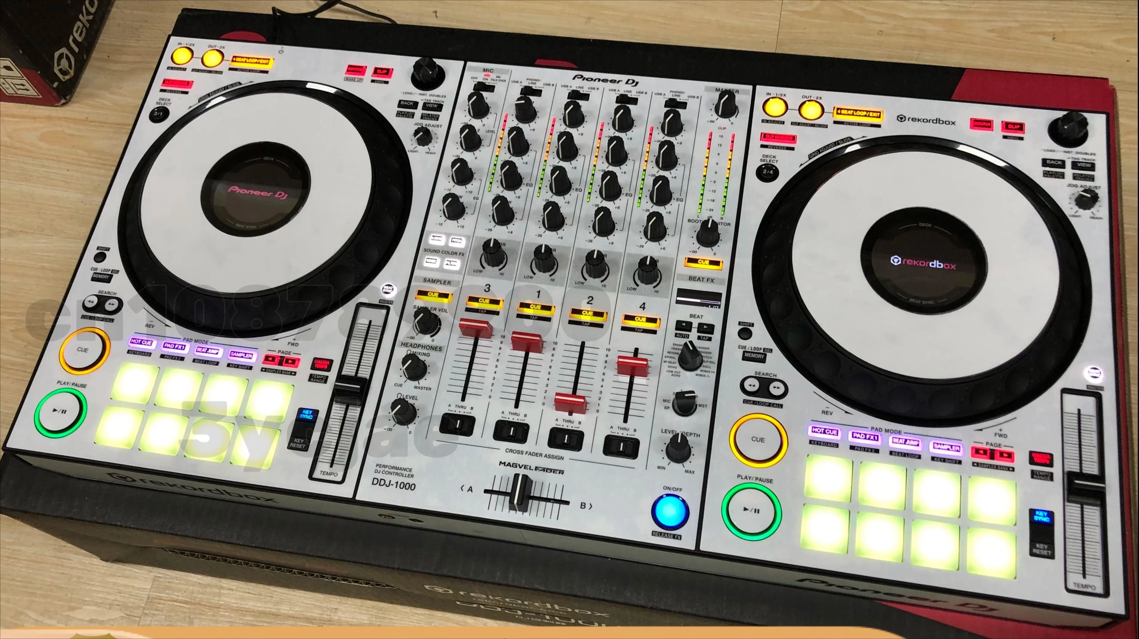 Applicable to Pioneer DDJ1000SRT film DDJ1000 controller ddj-1000 full surround protective film sticker