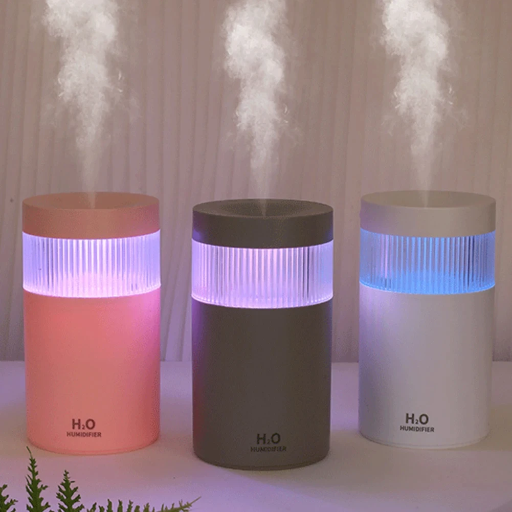 

Portable Mini Air Humidifier USB Aroma Diffuser 300ML Ultrasonic Cool Mist Maker Fogger LED Essential Oil Diffuser For Home