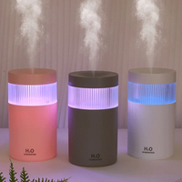 Portable Mini Air Humidifier USB Aroma Diffuser 300ML Ultrasonic Cool Mist Maker Fogger LED Essential Oil Diffuser For Home