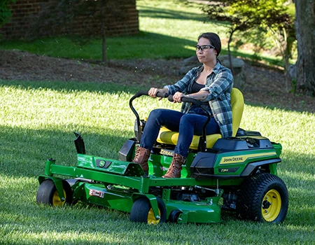 Z530R Zero-Turn Lawn Mower with Mulching Capability